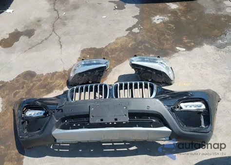 2019 BMW X3 Sdrive30I from USA, damaged, VIN 5UXTR7C58KLF30884